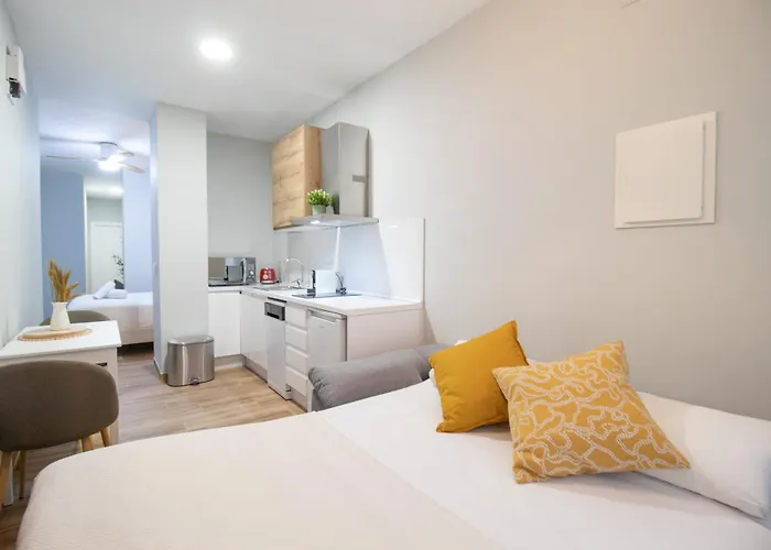 Parque Del Turia By Concept Flats * Valencia