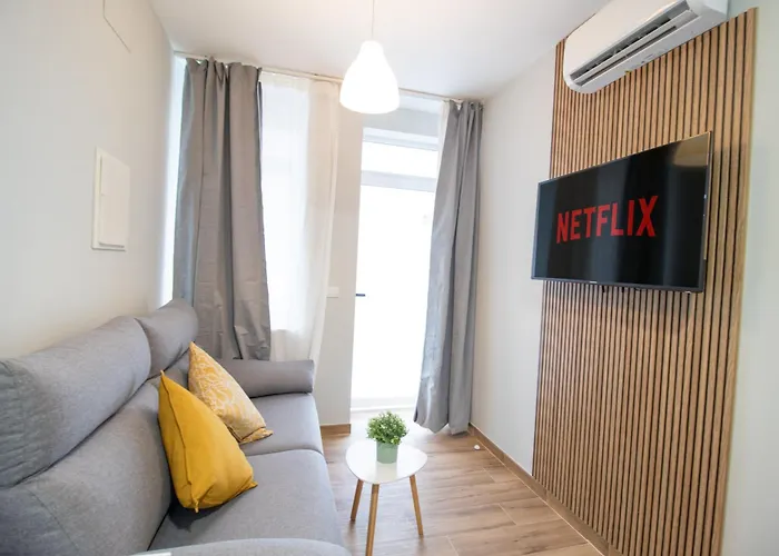 Parque Del Turia By Concept Flats * Valencia