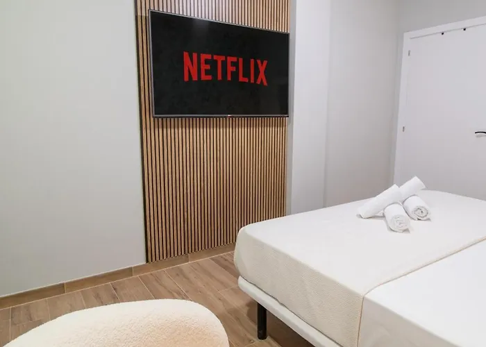 Apartamento Parque Del Turia By Concept Flats Valencia