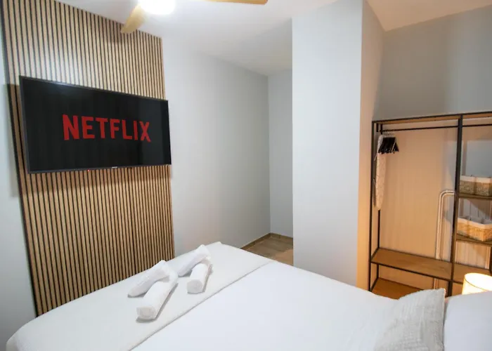 Apartamento Parque Del Turia By Concept Flats *