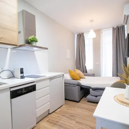 Parque Del Turia By Concept Flats Apartament