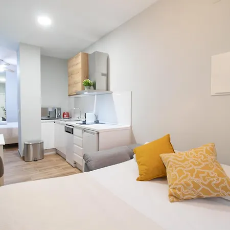 Parque Del Turia By Concept Flats * Walencja