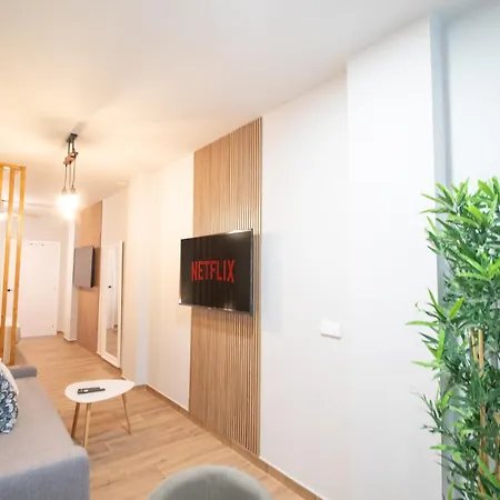 Apartament Parque Del Turia By Concept Flats