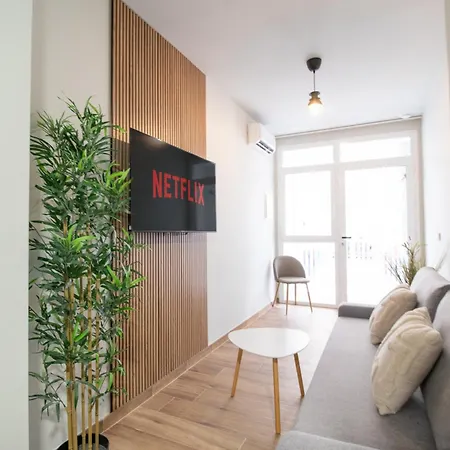 Parque Del Turia By Concept Flats Walencja